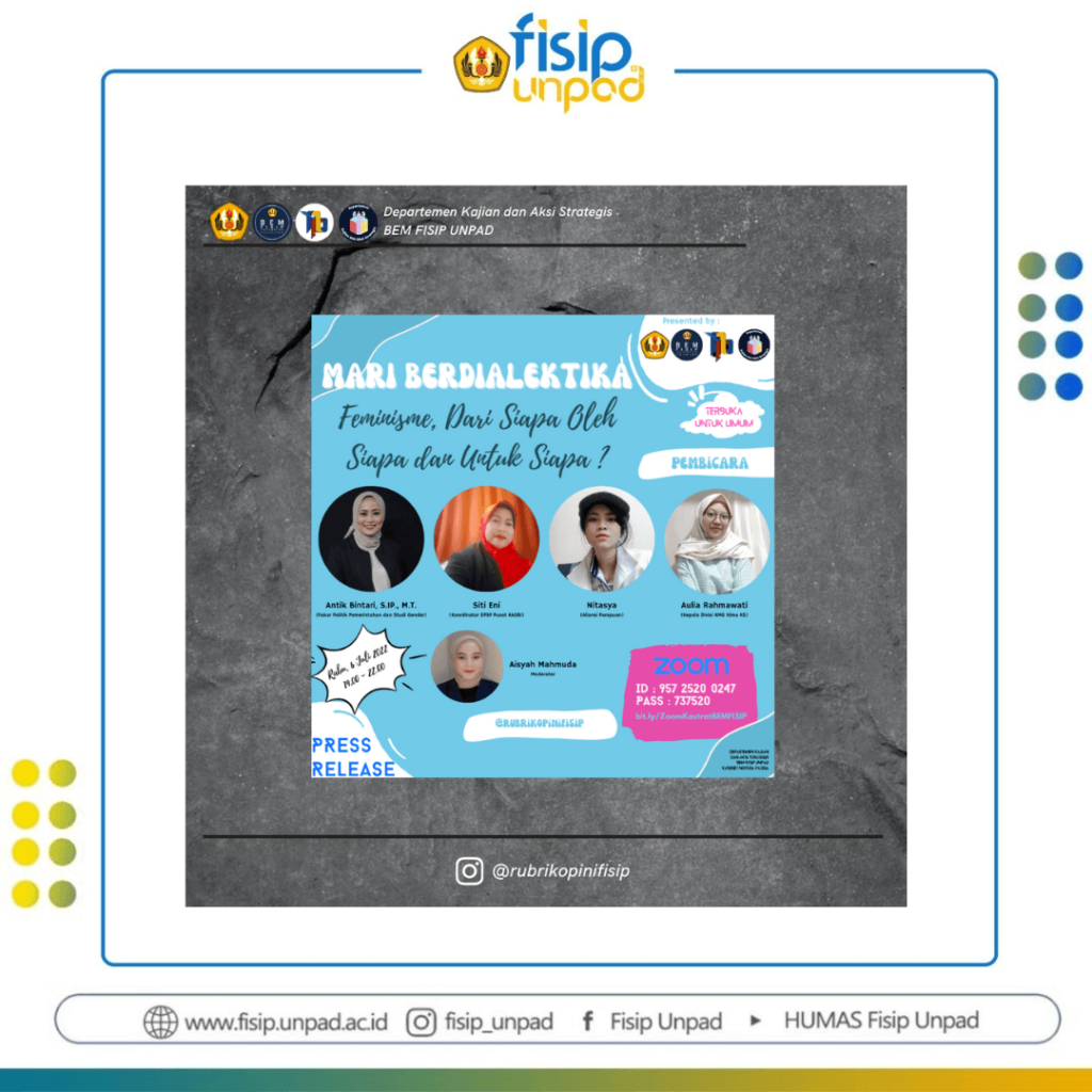 Mari Berdialektika FISIP Unpad (1)