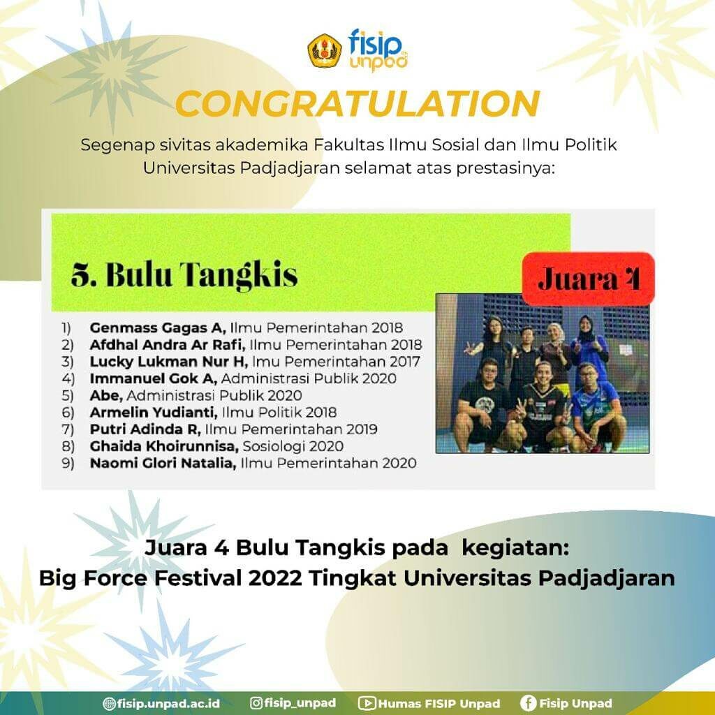 Fisip juara tingkat unpad (9)