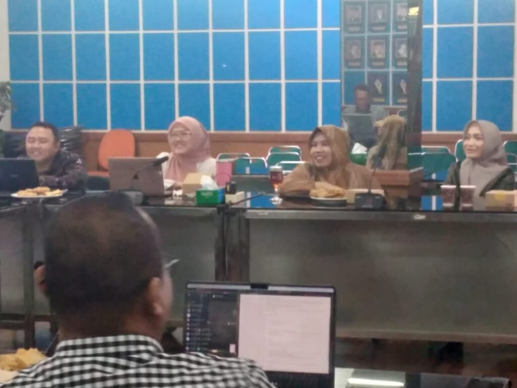 Pendampingan ISK Program Studi D4 Administrasi Kuangan Publik 2