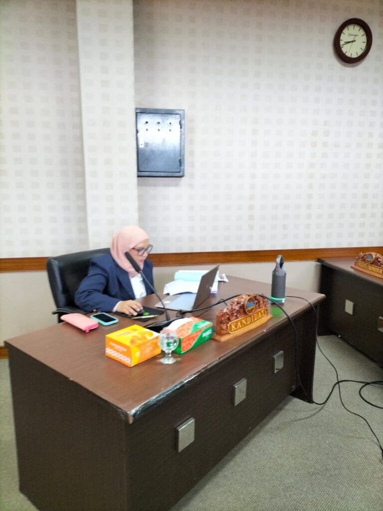 Photo Sidang Dini Indini