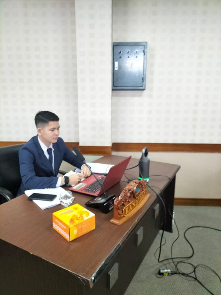 Photo Sidang Pirma Windra