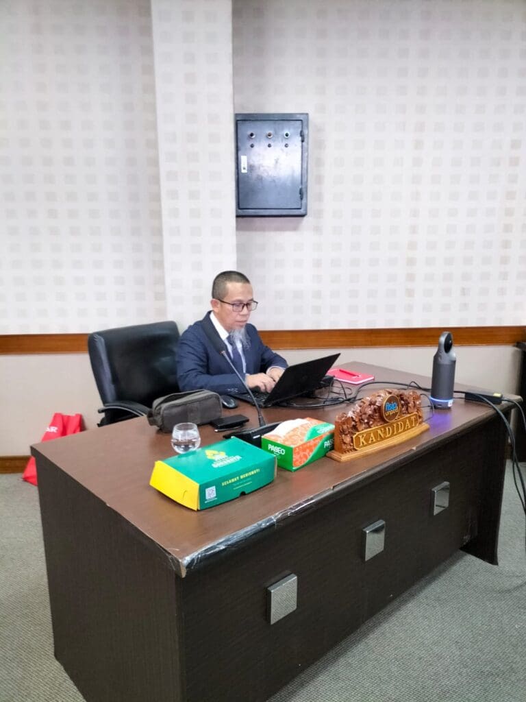 Photo Sidang Untung Alamsah
