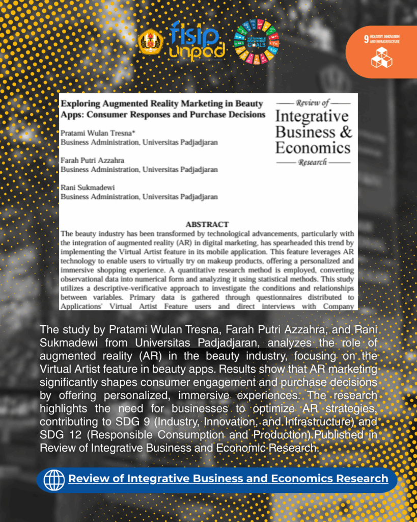 Exploring Augmented Reality Marketing in Beauty Apps: Consumer Responses and Purchase Decisions