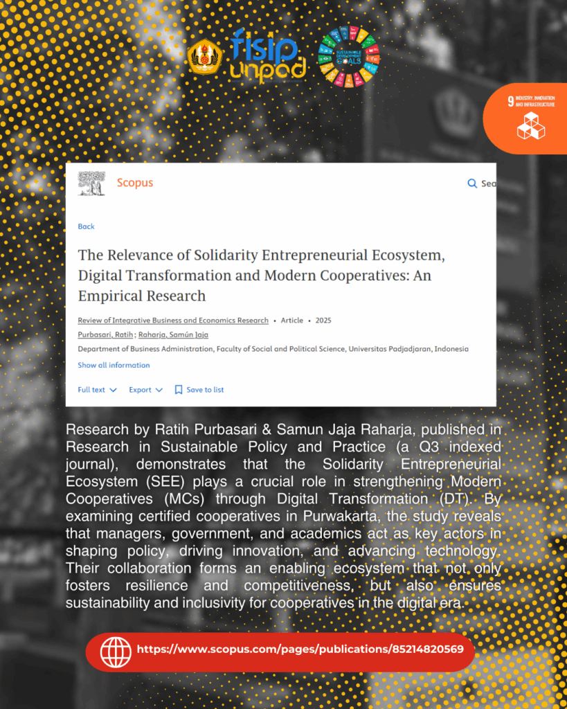 The Relevance of Solidarity Entrepreneurial Ecosystem, Digital Transformation and Modern Cooperatives: An Empirical Research