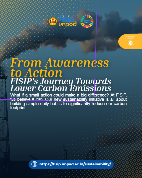 Small Steps, Big Impact FISIP Builds an Energy-Saving Culture for the Planet
