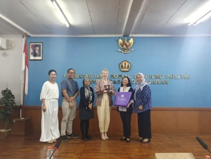 Persiapan Program Double Degree FISIP Unpad- Faculty of Humanities, Arts and Social Sciences, University of Queensland (UQ) Australia3