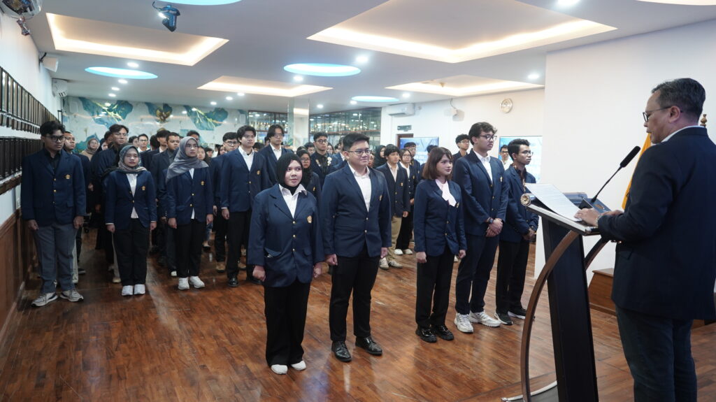 Pelantikan Pengurus Ormawa dan UKM FISIP Unpad 2026