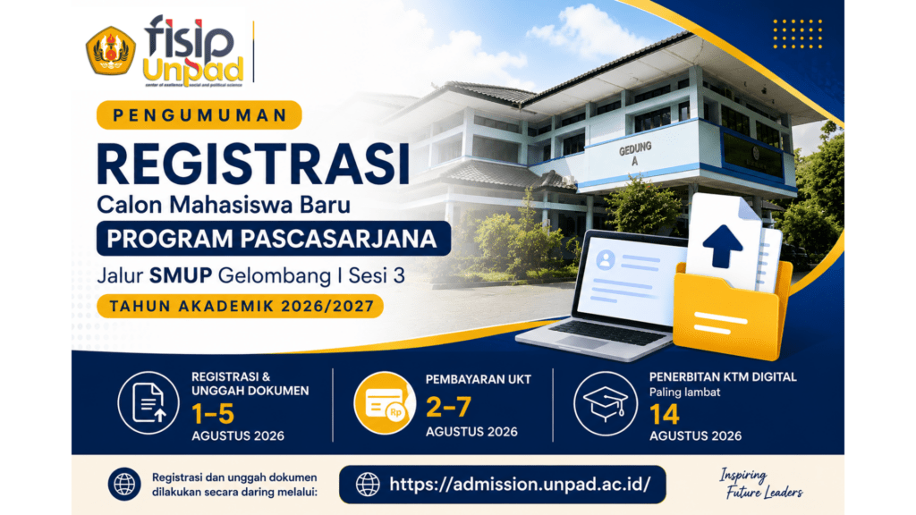 Registrasi Calon Mahasiswa Baru Pascasarjana
